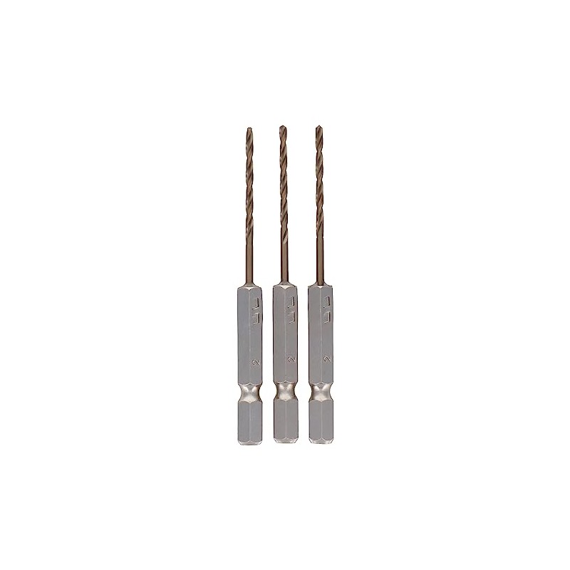 Sankyo Corporation CUSTOM KOBO CCB-353 3-Piece Short Size Cobalt HSS