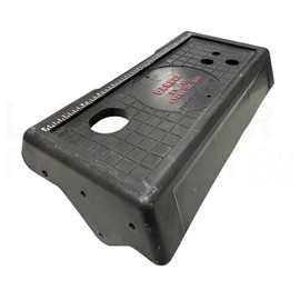 Louisville Ladder Black Top Cap PR601025-WL – Replacement Cap for L-3016 Series Step Ladders – Updated Version of Yellow Top – Includes Tool Slots & Measuring Ruler