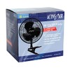 Active Air 7.5W Ultra Quiet Brushless Clip Fan, 8"