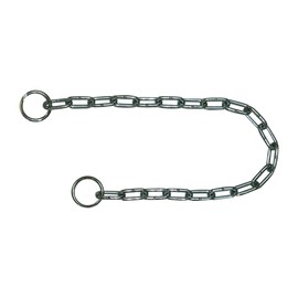 Nissa Chain, Beware Chain (Ends Rings), Iron, Uniqlo Φ0.19 x 23.6 inches (4.8 x 600 mm) S-113