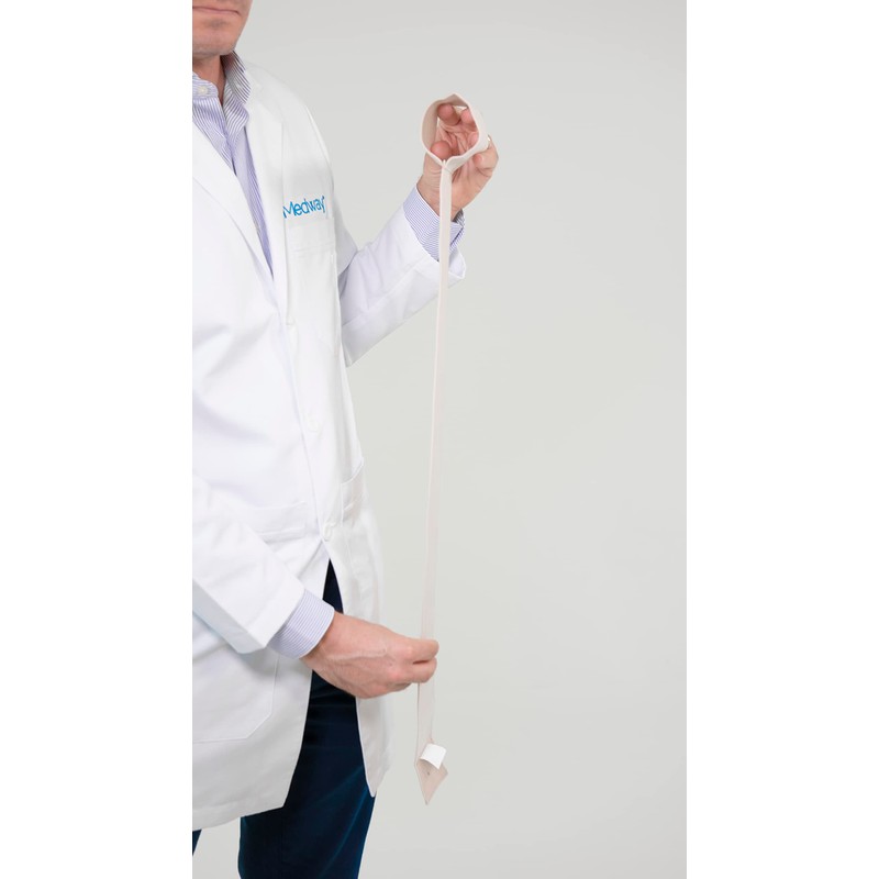 MEDWAY | Tobillera Elástica en Banda Color Beige Talla Universal