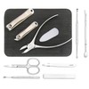 ZIZZON Manicure Set, Professional Stainless Steel Nail Clippers 9 in
