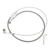 24in Throttle Cable Stainless Steel Flexible Easy Installation Throttle Wire