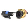 LesNau Differential Oil Temperature Sensor with Connector Pigtail Plug Q21-1002