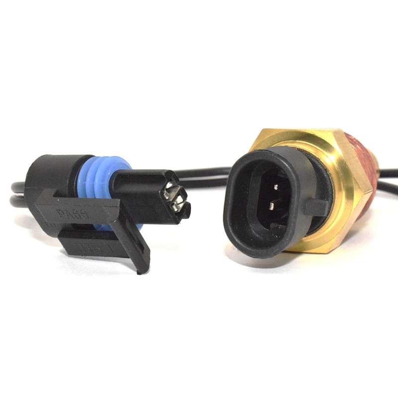 LesNau Differential Oil Temperature Sensor with Connector Pigtail Plug Q21-1002