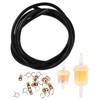 Fuel Line Kit 9.85ft Length 1/4in ID 1/3in OD Replacement