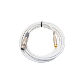 CANARE RC05-X1 WhiteXLR Female to RCA Pin