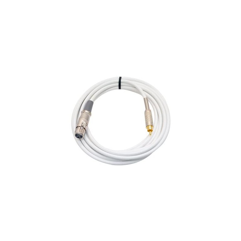 CANARE RC05-X1 WhiteXLR Female to RCA Pin