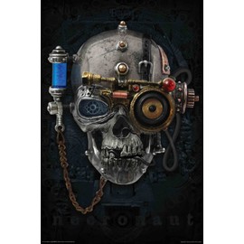 NMR/Aquarius Alchemy Necronaut Poster