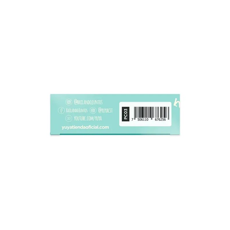 Polvo Compacto Yuya Efecto Matificante 8 Tonos 12g Color Pc03