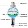 WiFi Sprinkler Timer, Smart Bluetooth Remote Control Hose Watering with