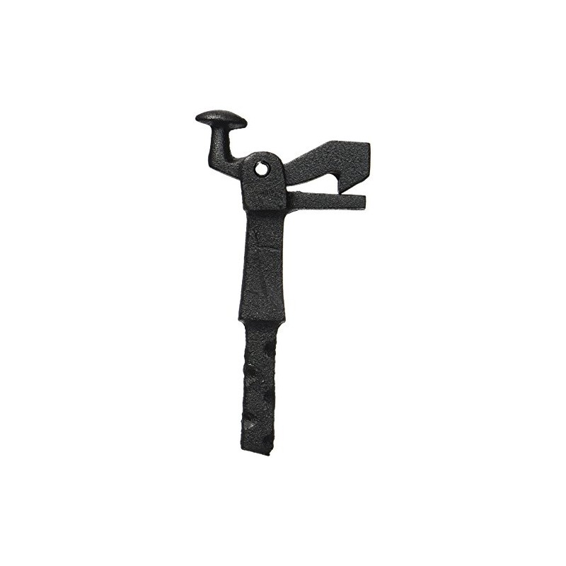 Gate Holder Door Stop Floor Assembly Size 1 Malleable Cast
