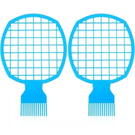 Hairplan Juego De Cepillos De Pelo Redondo De 4 Tipos, Cepillo De Pel