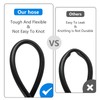Xynovia 20M/64FT Replacement Pressure Washer Hose, High-Pressure Quick Connect Hose