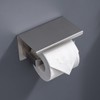COUOBO 10 Pack Brushed Finish Bathroom Hardware Set - SUS304