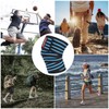 Knee Wraps for Weightlifting | Reusable Squatting Knee Sleeves |