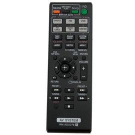 RM-ADU078 Replace Remote Control Applicable for Sony Home Theater System DAV-DZ170 DAV-DZ171 DAV-DZ175 HBD-DZ170 HBD-DZ171 HBD-DZ175