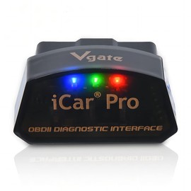 Vgate Vgate iCar Pro Wi-Fi OBD2 Scanner Scan Tools OBDII Car Diagnostic Tool Code Reader Fault Check Engine Light for iOS/Android