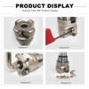 Kraciva R8 Shank 63mm EMR Round Dowel Face Mill Set