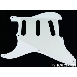 The STRATosphere * NEW Stratocaster PICKGUARD for Fender Vintage Strat 8 Hole Polka Dots Print