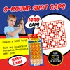 Party Central Shot Cap Ring 144-Piece Set for Toy