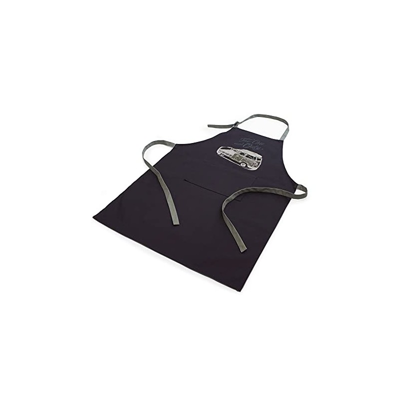Volkswagen Original Accessories Unisex 1H2084600 BBQ Apron Cooking Apron VW