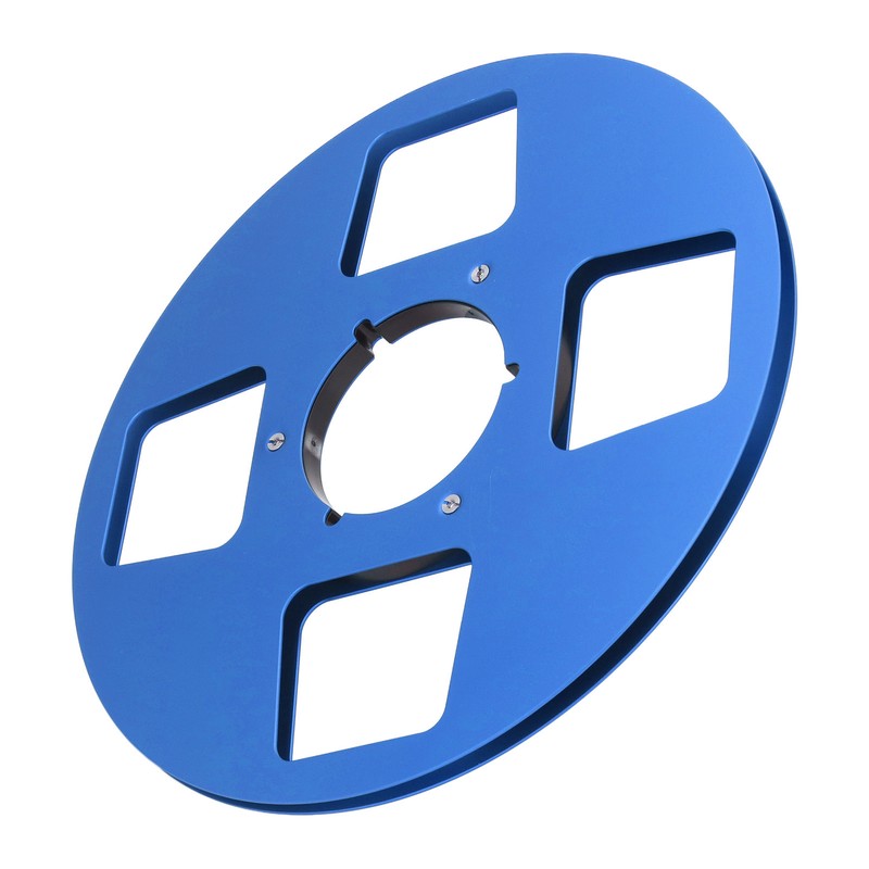 1/4 10.5 Inch Empty Tape Reel 4 Hole Aluminum Alloy