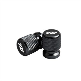 2pcs Metal Tire Valve Air Port Stem Cover Caps Motorcycle Accessories Compatible with Yamaha YZF R1 R3 R6 R25 R125 R1M YZFR1 YZFR6 YZFR3