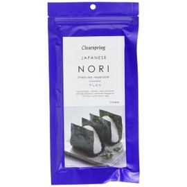 Clearspring Nori Sheets, 25 g