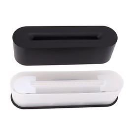 Flame Stimulation Diffusers, Portable Flame Diffusers Practical Comfortable Simple Operation for Bedroom (black)