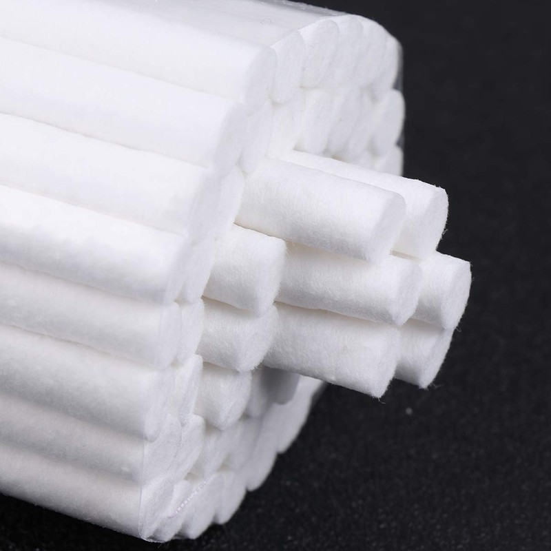 Healifty Pack of 5 Dental Cotton Rolls Made of Natural