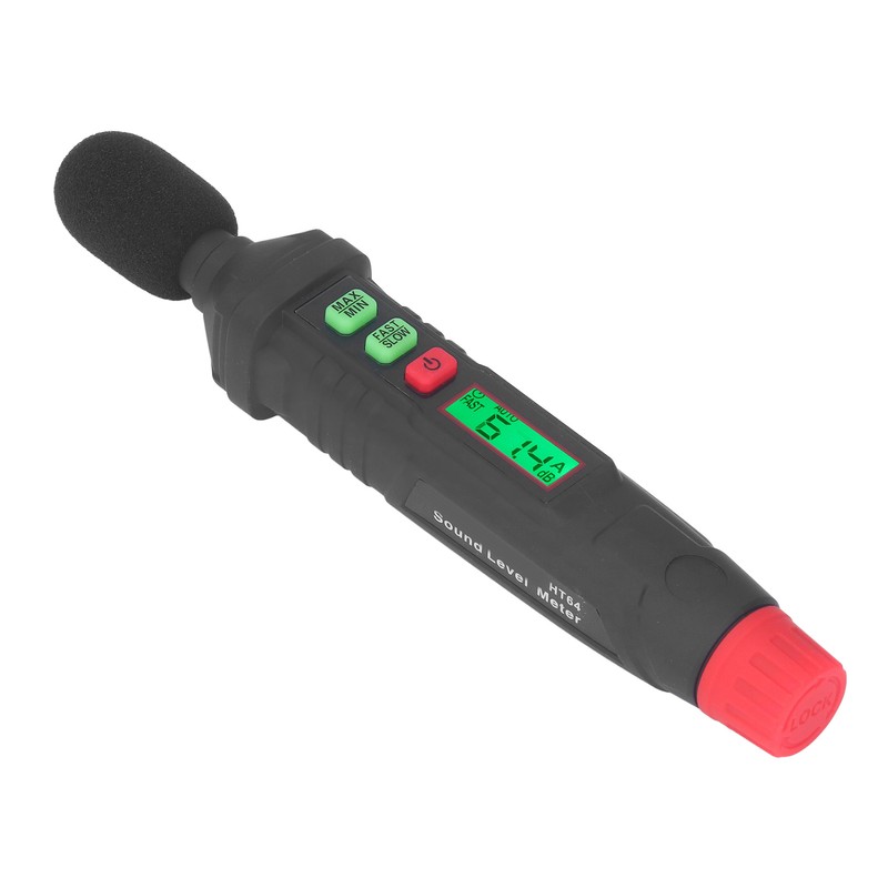 Sound Level Meter Decibel Noise Detection Mini Portable 30dB~130dB with