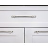 khtumeware 10 Pack 5 Inch(128mm) Polished Nickel Cabinet Pulls Drawer
