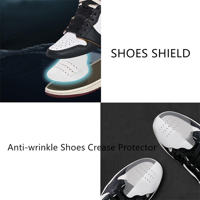 DECKER EVA Anti-wrinkle Shoes Crease Protector Toebox Decreaser Comfortable Prevent