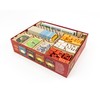 Gaming Trunk Organizer for Catan 5th Edition. Settlers Organizer (Natural)