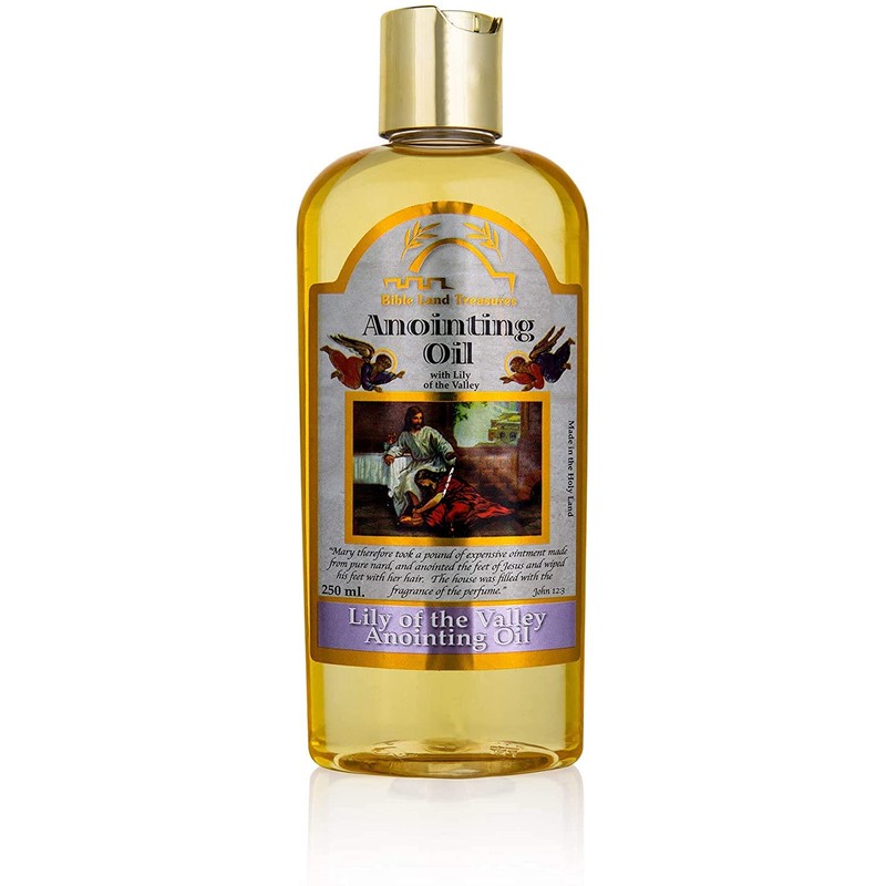 Bible Lands Treasure Anointing Oil 250 ml (Lily of The