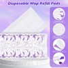 10 Pack Disposable Mopping Pads Refills for Swiffer PowerMop Multi-Surface