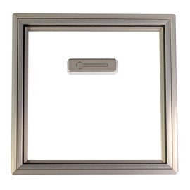 Daiken YST300N Home Floor Inspection Port, Stainless Steel Collar