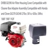 DVBB Air Filter Housing Cover GX390 Compatible with Cleaner Box