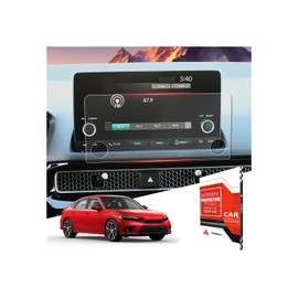 ASZSK For Matte Anti Glare Tempered Glass 2022 2023 2024 2025 2026 Honda Civic 7 Inch Touchscreen Screen Protector - Civic (LX/EX/EX-L/Sport/Sport Hybrid) Accessories