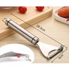 Potato Peelers, Y Shape Straight Blade Stainless Steel Peeler for