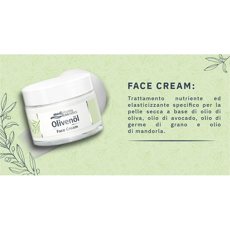 Medipharma Olivenol Face Cream 50 ml