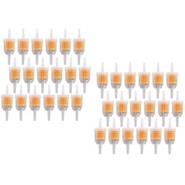 labwork Gas Pre-Filter Gas Inline Fuel Filters for Motorcycle Lawn Mower Small Engine 14 Inch X 516 Inch 36 Pack