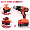 For Black and Decker 2-Pack 18V for Black and Decker