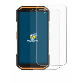 BROTECT Pack of 2 Screen Protectors for Ulefone Armor X32 Screen Protector Film Made in Germany Ultra Clear