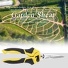 9" Pruning Shears Cutter Home Gardening Plant Scissor Branch Pruner