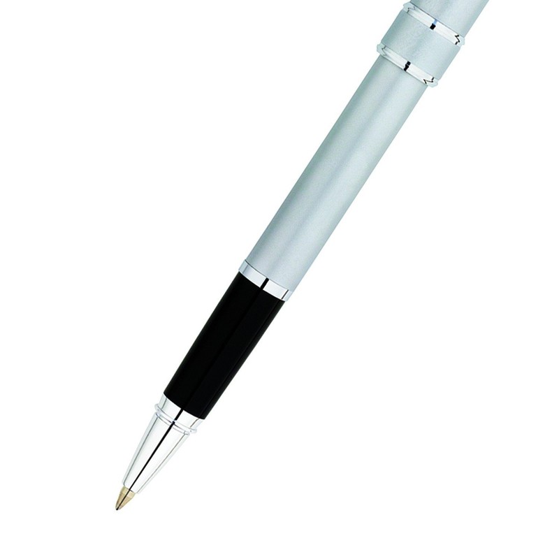 Cross Stratford Satin Chrome Ballpoint Pen