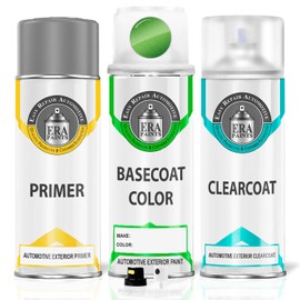 ERA Paints WA708S/GHS - Synergy Green Metallic for PONTIAC Exact Match Automotive Touch Up Paint Spray - Premium Kit