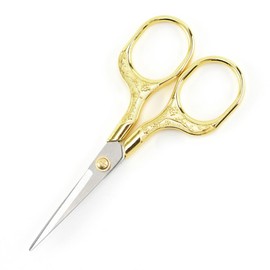 Craft Scissors Sharp Blades Scissors Multi-Purpose Scissors Suitable for Sewing/Art/Crafts/Office/School and Home (Gloden)