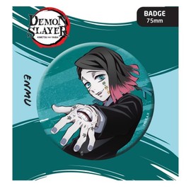 POPBuddies DEMON SLAYER BUTTON BADGE: Enmu